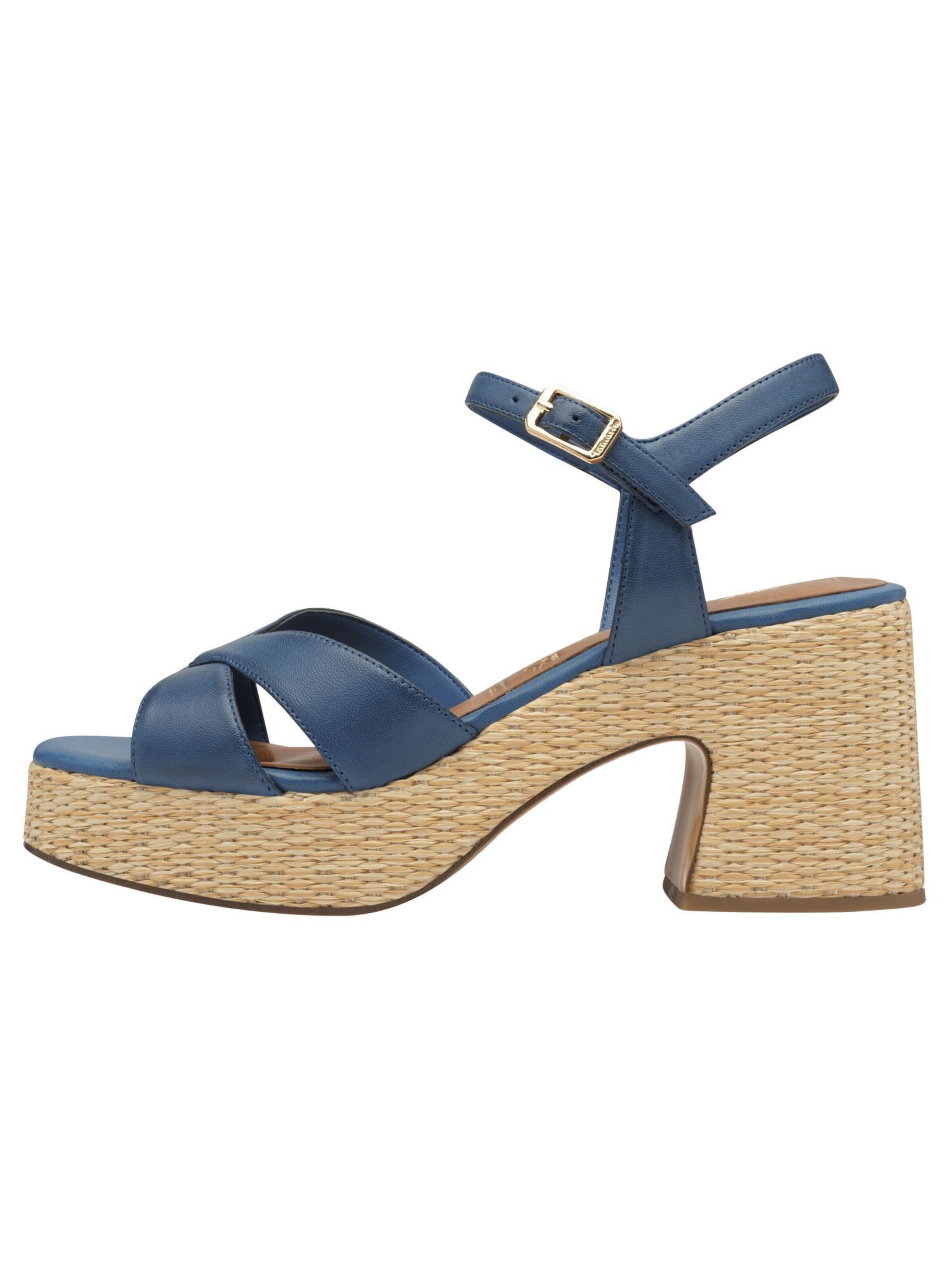 Tamaris Sandaal in Blauw