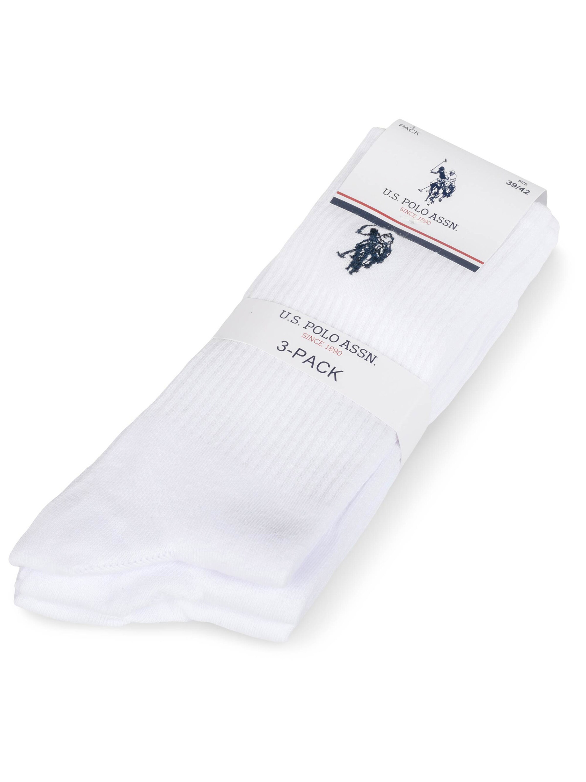 U.S. POLO ASSN. Socks in White