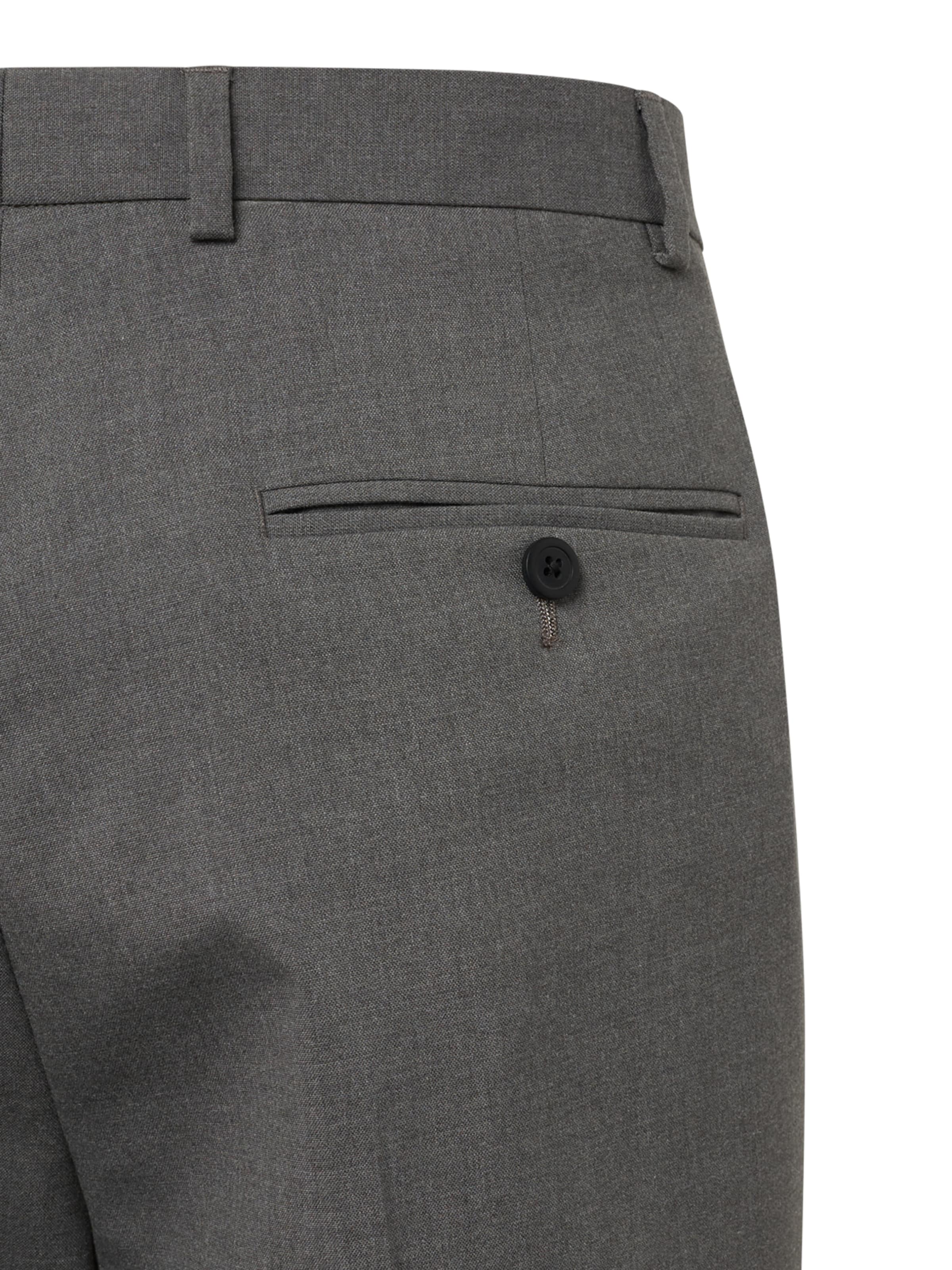 BURTON MENSWEAR LONDON Regular Hose in Grau