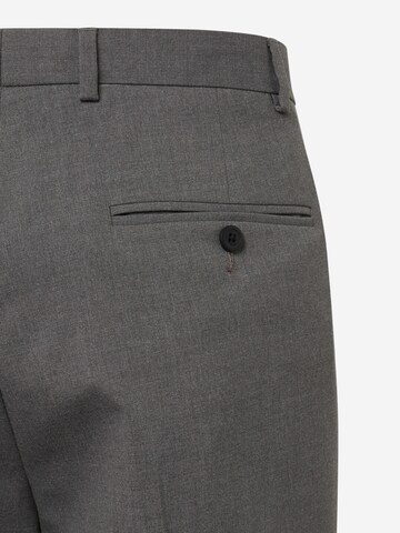 regular Pantaloni con piega frontale di BURTON MENSWEAR LONDON in grigio