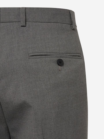 Regular Pantalon à plis BURTON MENSWEAR LONDON en gris