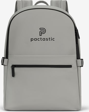 Zaino 'Urban Collection' di Pactastic in grigio: frontale