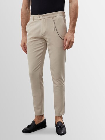Antioch Slim fit Trousers 'Walter' in Beige: front
