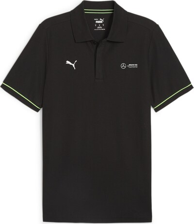 PUMA Funkcionalna majica 'Mercedes-AMG Petronas' | črna / bela barva, Prikaz izdelka