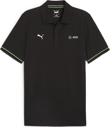 PUMA Funkcionalna majica 'Mercedes-AMG Petronas' | črna barva: sprednja stran