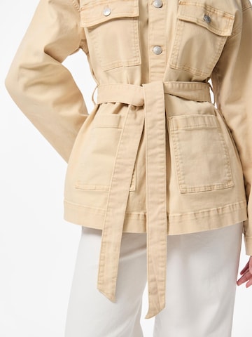 PIECES Tussenjas 'PCTora' in Beige