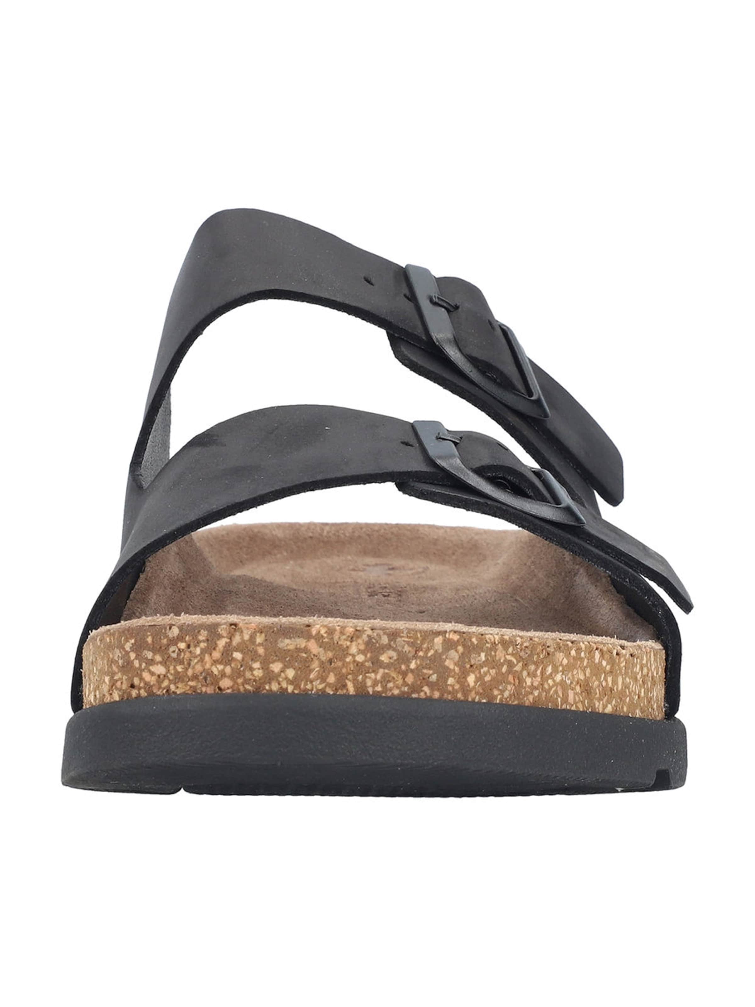 Rieker Μιούλ σε μαύρο