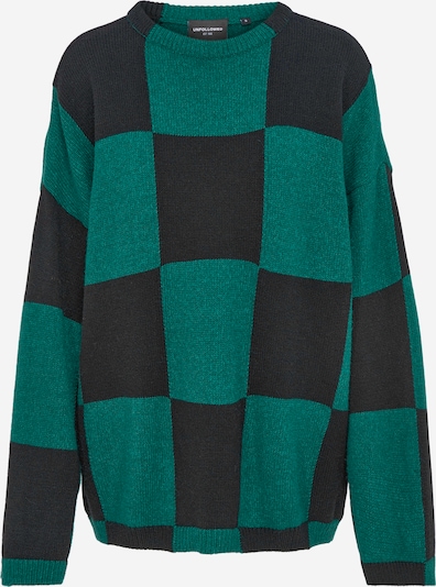 UNFOLLOWED x ABOUT YOU Sweater majica 'GRUNGE' u zelena, Pregled proizvoda