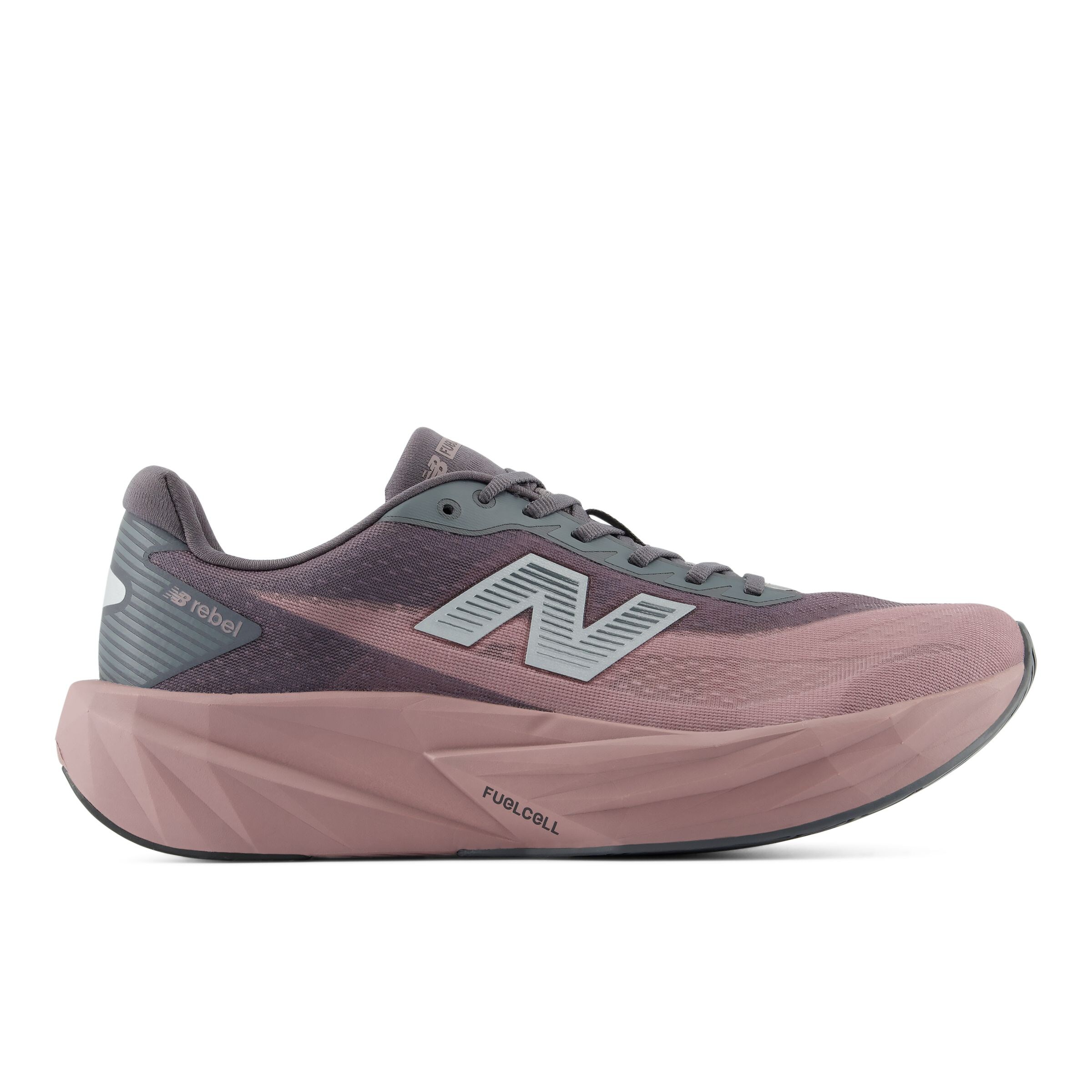 Scarpa da corsa 'Rebel v5' di new balance in rosa
