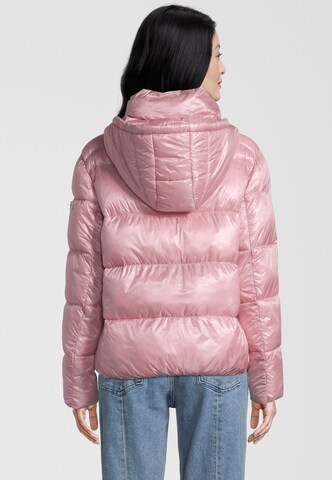 Frieda & Freddies NY Between-Season Jacket in Pink