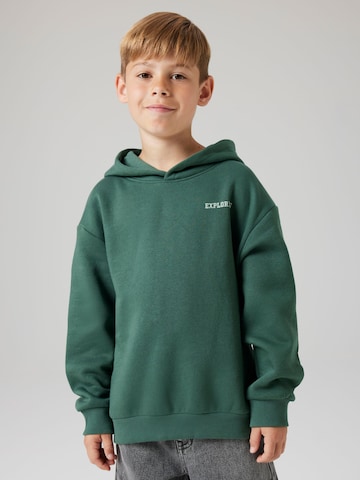 Sweat NAME IT en vert : devant