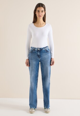 STREET ONE Loose fit Jeans in Blue