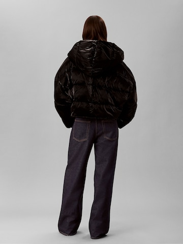 Calvin Klein Sport Tussenjas in Bruin
