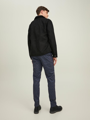 JACK & JONES Regular Chinohousut 'MARCO' värissä sininen