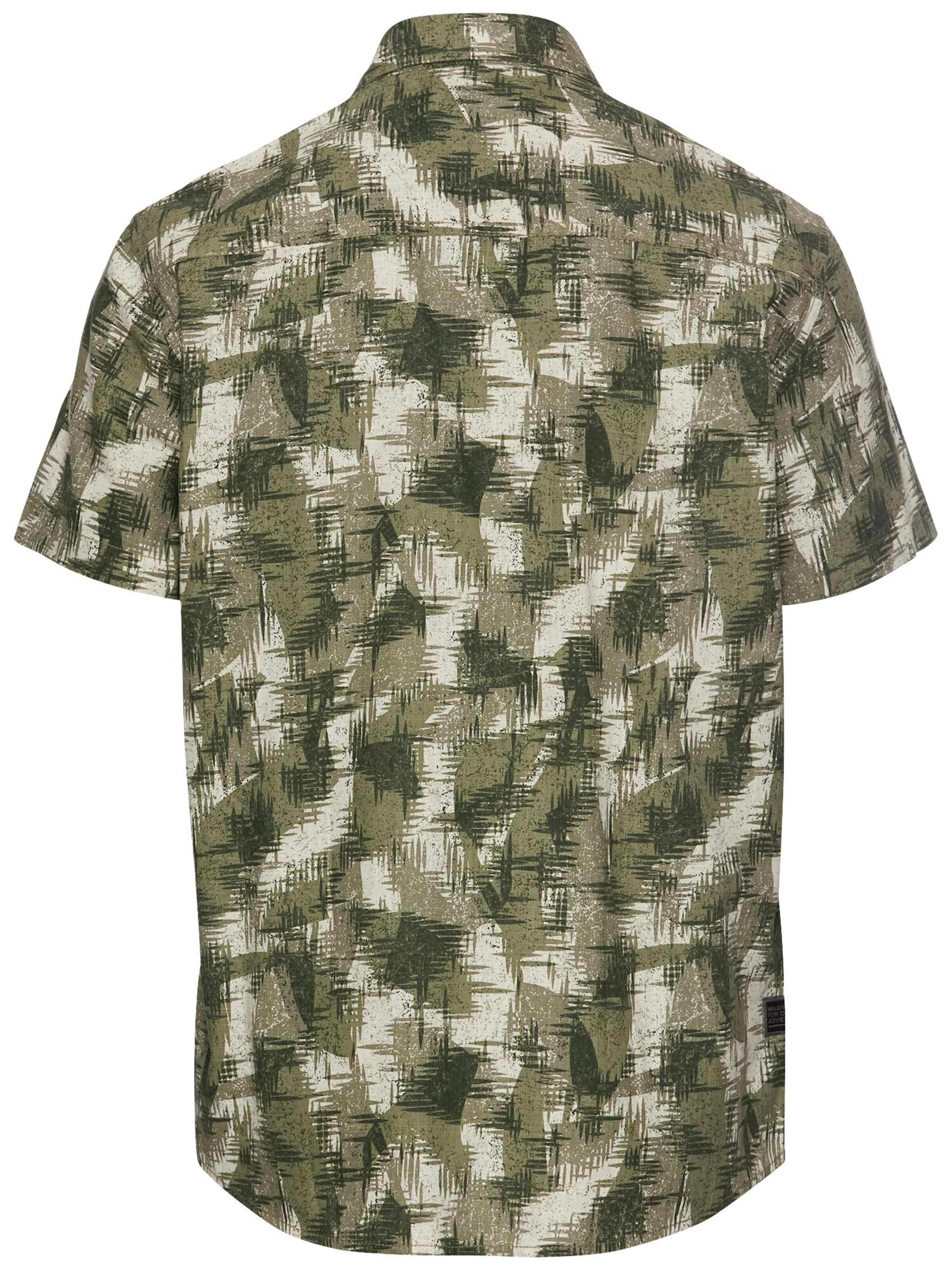 CAMEL ACTIVE Regular fit Button Up Shirt in Green