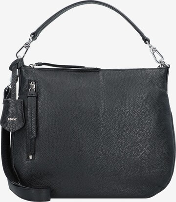 ABRO Handbag 'Adria ' in Black: front