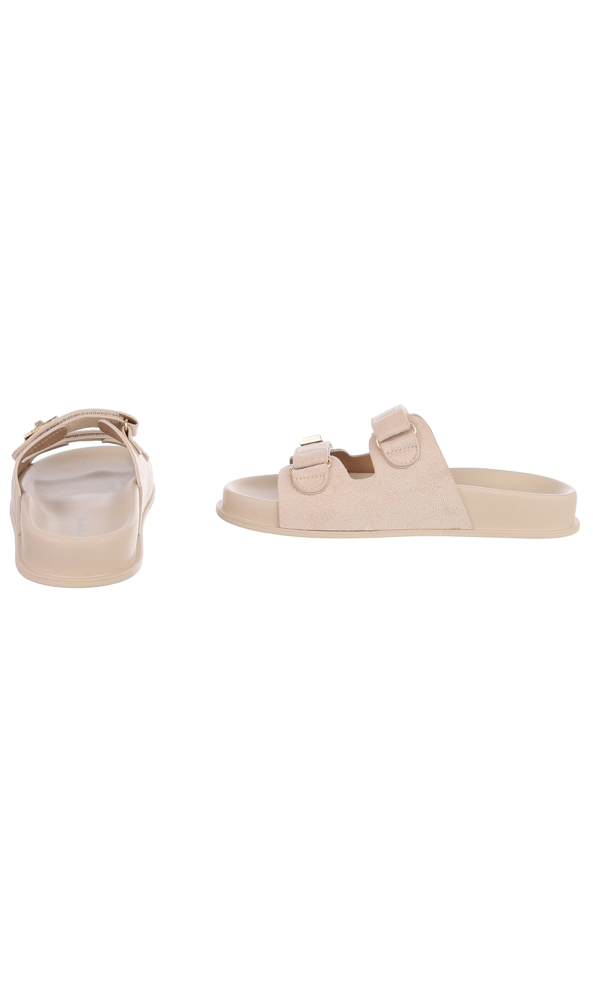 Ital-Design Mules in Beige