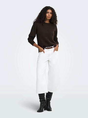 ONLY Sweater 'ONLVIGGA' in Brown