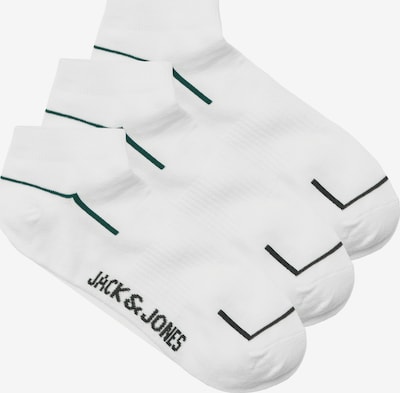 JACK & JONES Čarape 'JACWALTER' u crna / bijela, Pregled proizvoda
