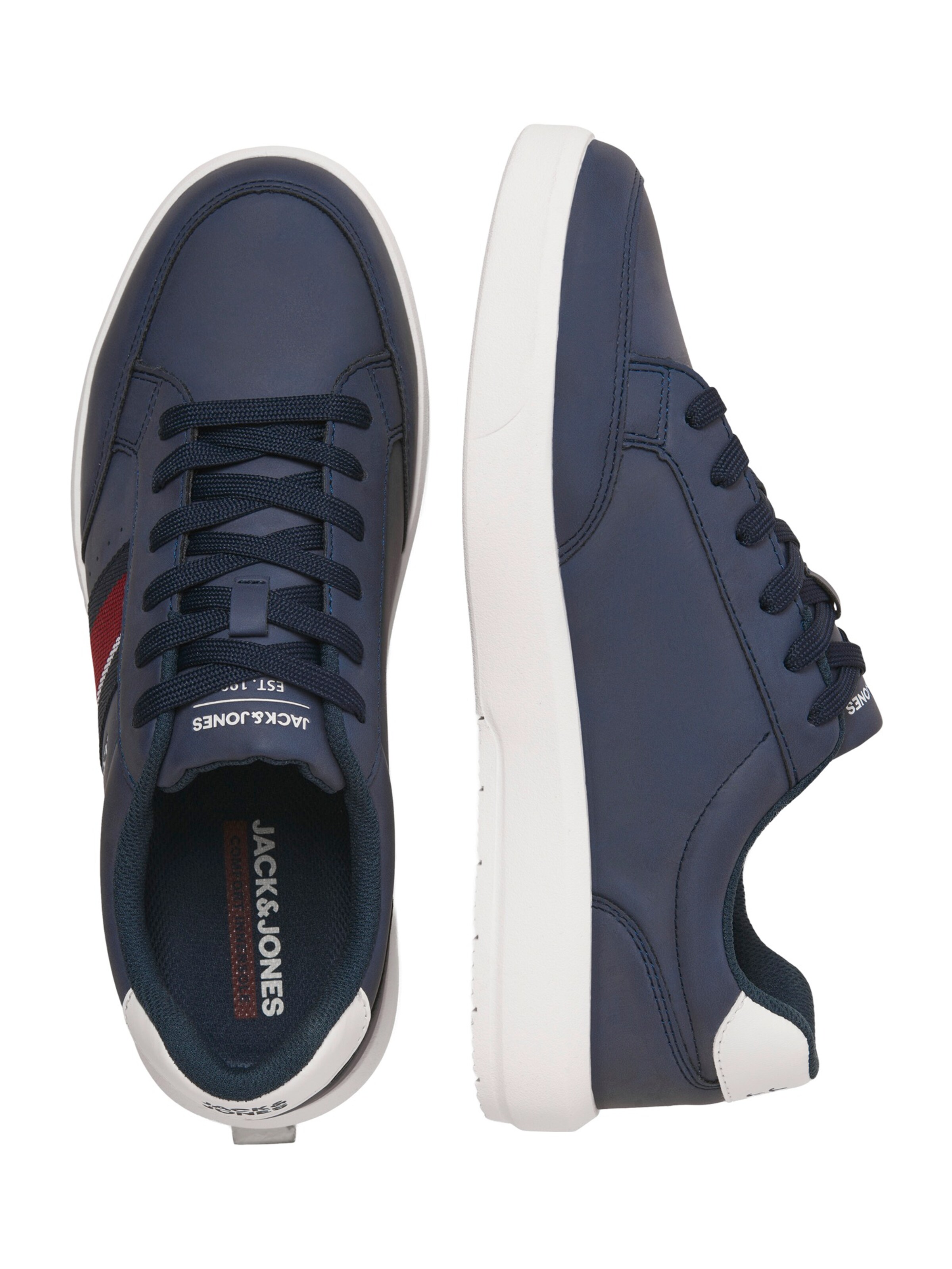 JACK & JONES - Zapatillas deportivas bajas 'JFWJOHNSON' en azul