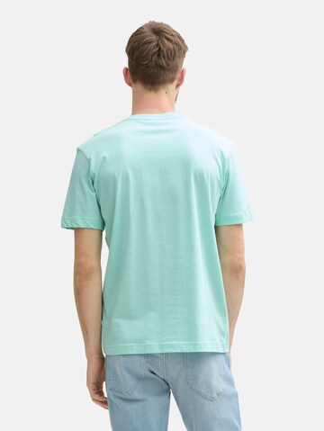 TOM TAILOR Shirt in Grün