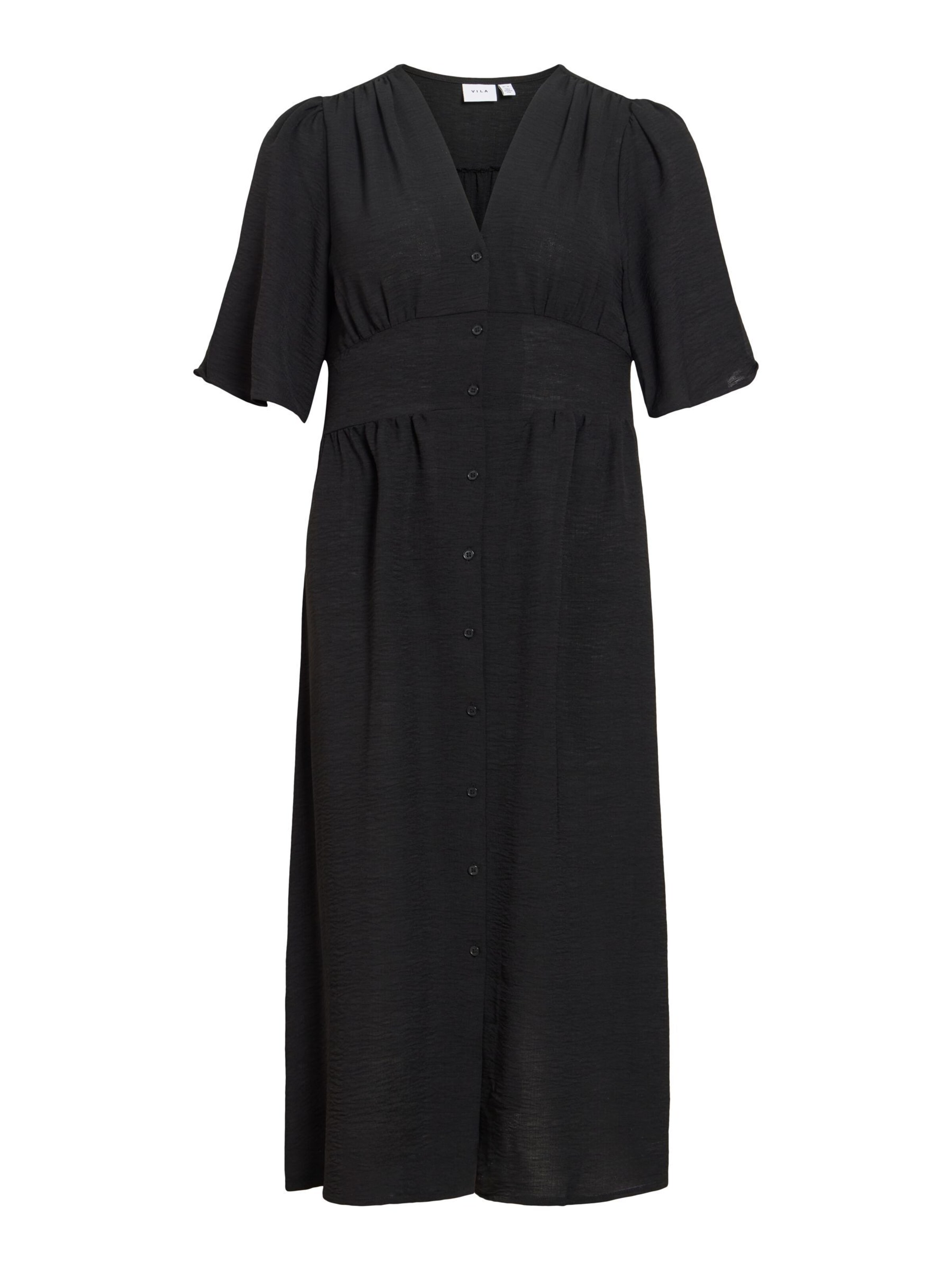 VILA Dress 'VISKOV' in Black: front