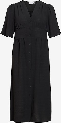 Robe 'VISKOV' VILA en noir : devant