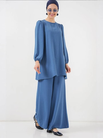 Bigdart - Calças de fato em azul