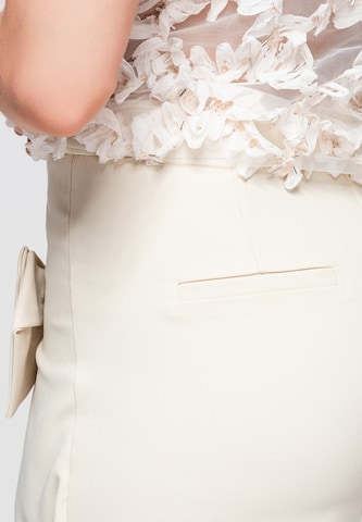 Ombre Regular Broek in Beige