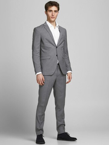 Coupe slim Costume 'FRANCO' JACK & JONES en gris : devant