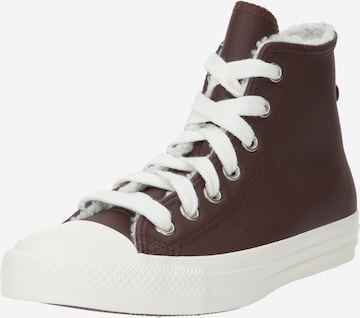 CONVERSE High-Top Sneakers 'CHUCK TAYLOR ALL STAR' in Brown: front