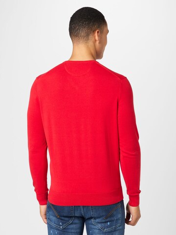 bugatti Pullover in Rot