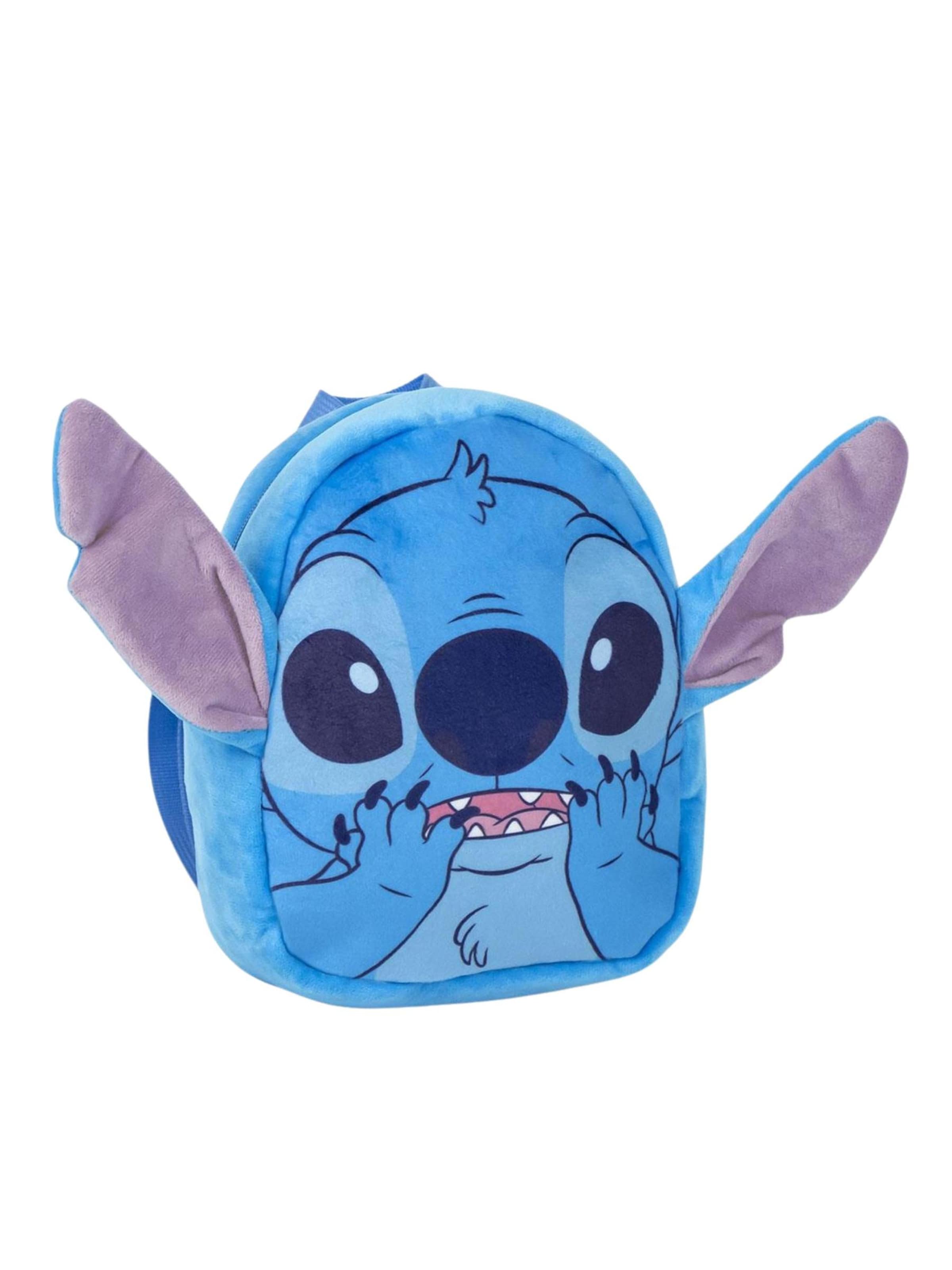 DISNEY Backpack 'Stitch' in Blue: front