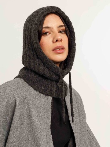 LOEVENICH Beanie in Grey