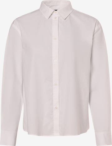 ARMANI EXCHANGE Bluse ' in Beige: predná strana