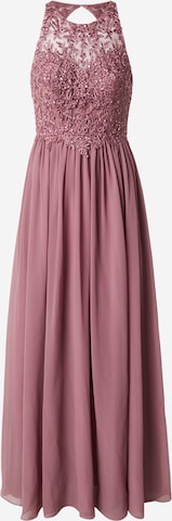 Laona Večerné šaty - Ružová: predná strana