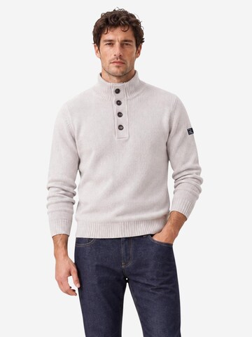 Gianni Lupo Tröja 'MAGLIERIA CASUAL GL35078-F26' i grå