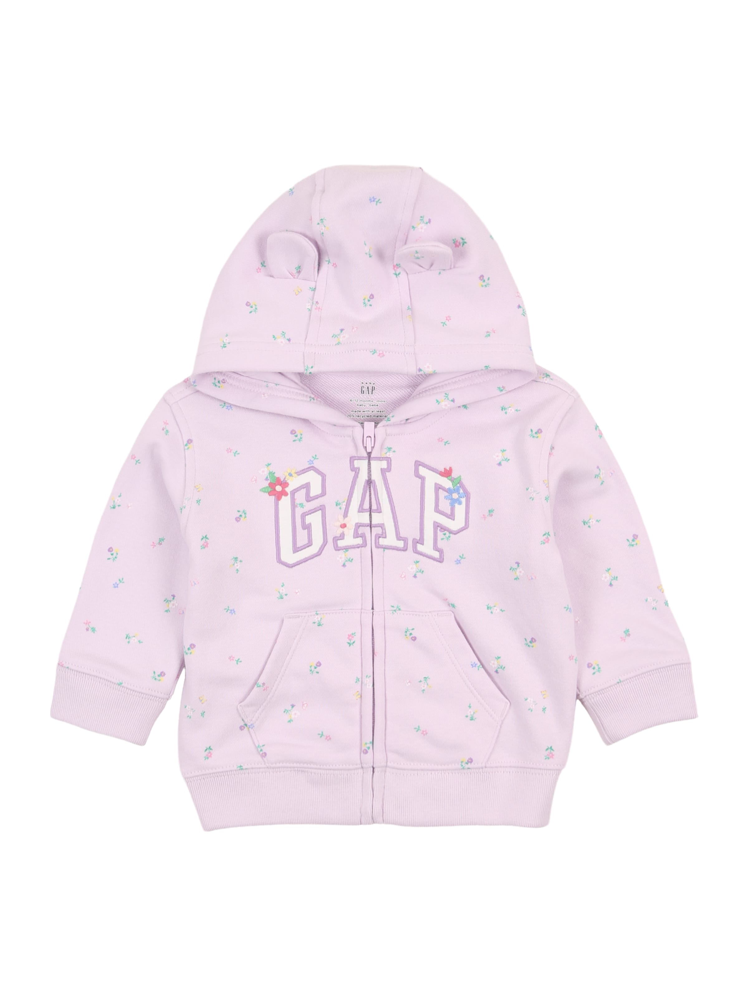 Hanorac de la GAP pe mov: față