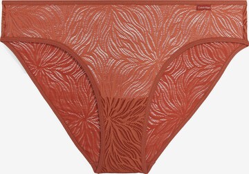 Calvin Klein Underwear Slips 'Sheer Marquisette' in Orange: predná strana