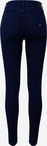 Tommy Jeans Skinny Jeans 'Sylvia' in Blau