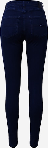 Tommy Jeans Skinny Jeans 'Sylvia' in Blauw