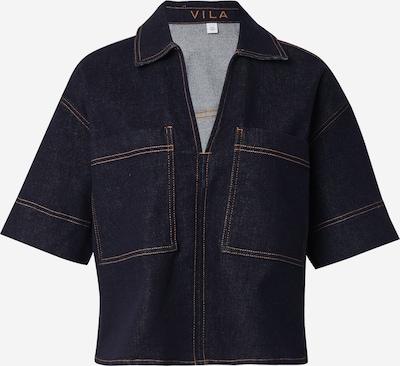 VILA Pusero 'VILEVA' koossa XXL värissä sininen denim, Tuotenäkymä