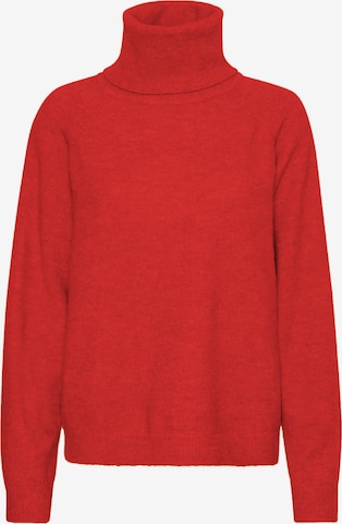 SAINT TROPEZ Pullover 'Garbie' in Rot: Vorderseite