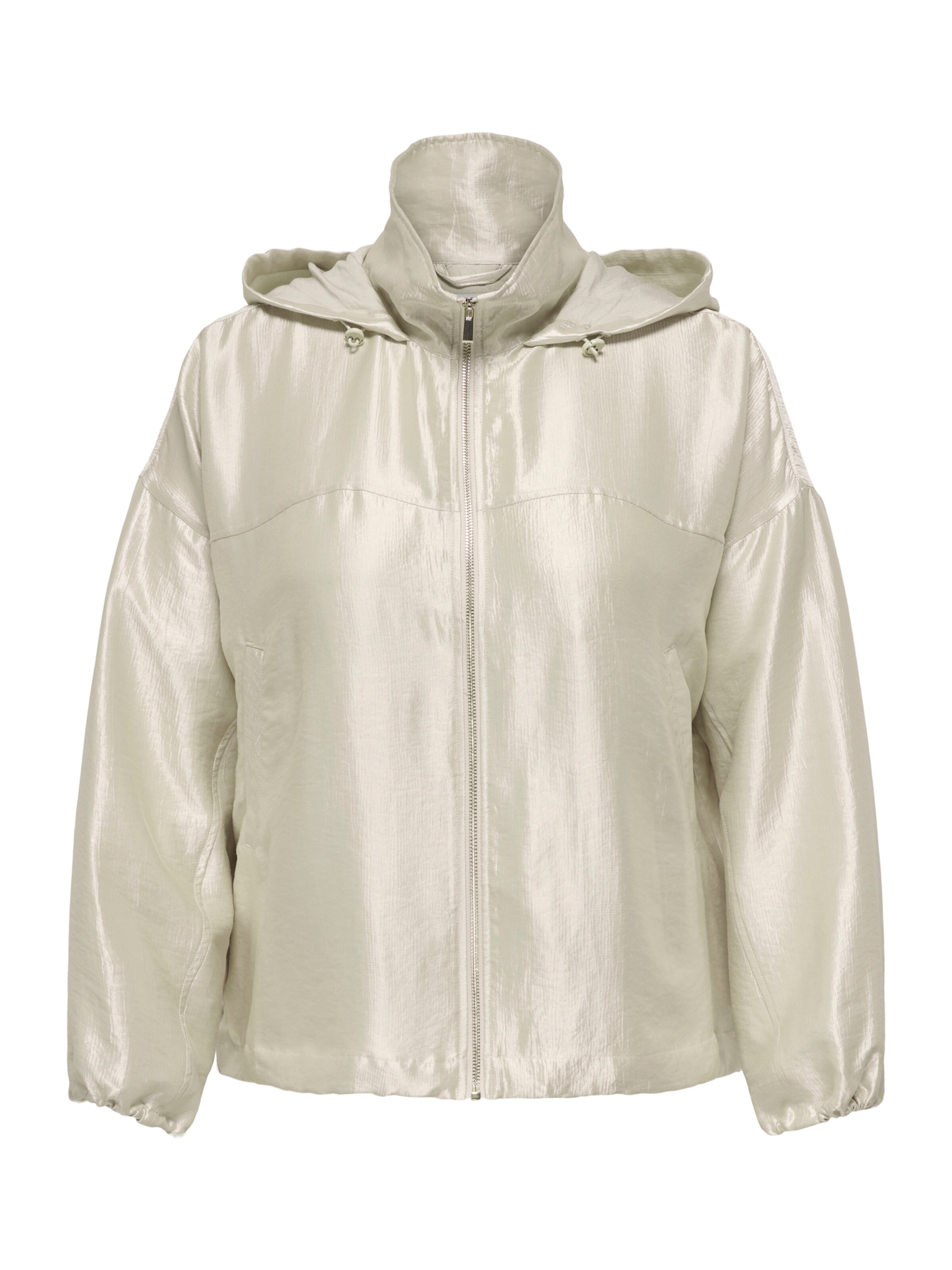 Veste mi-saison 'CARGRACE BETTY' ONLY Carmakoma en beige : devant