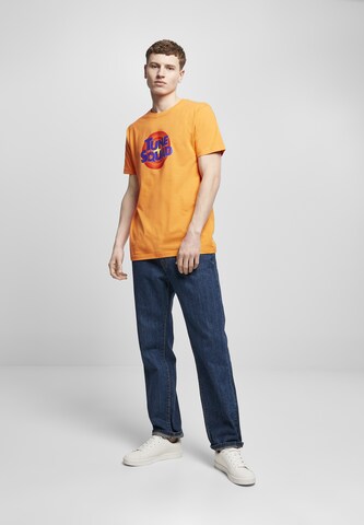 MT Men Shirt 'Space Jam' in Orange