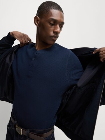 Marks & Spencer Tussenjas in Blauw