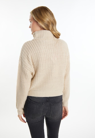 MYMO Sweater 'Biany' in Beige