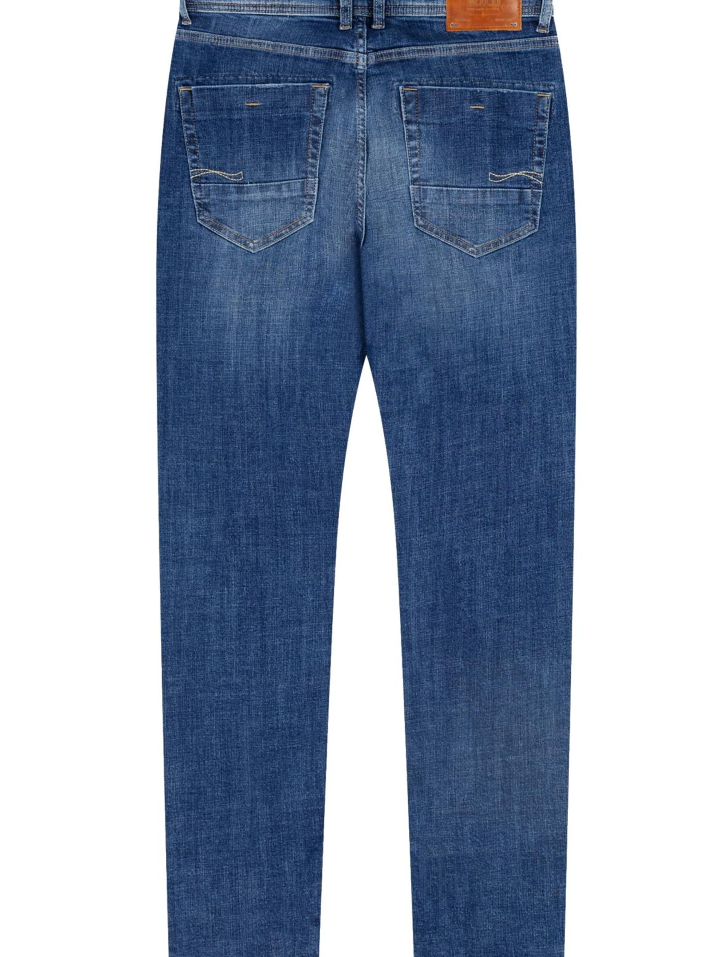 Regular Jean M.O.D MIRACLE OF DENIM en bleu