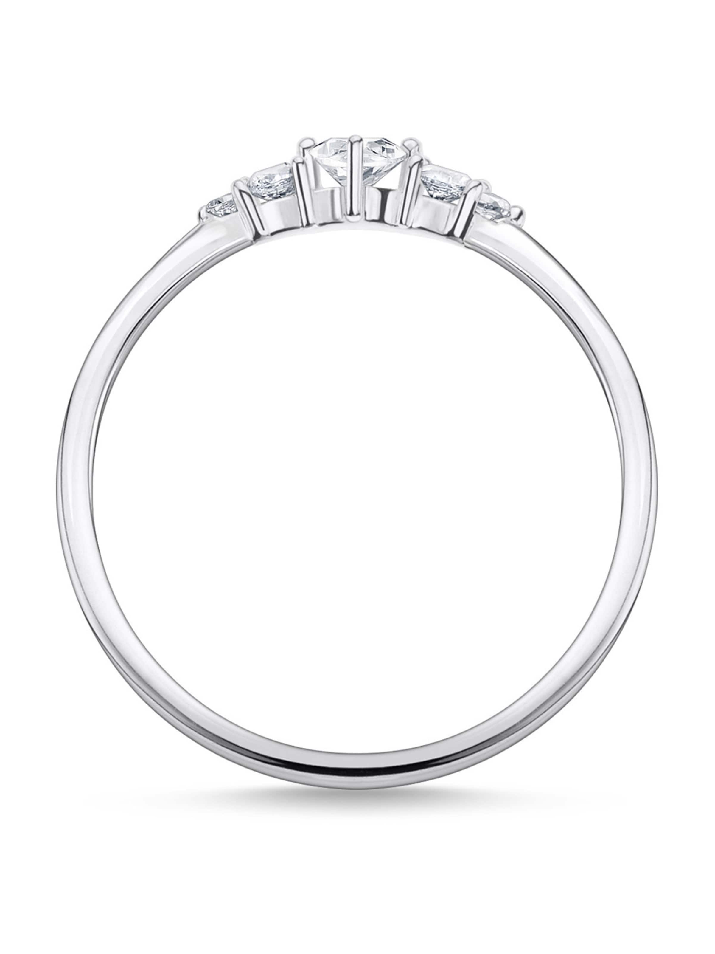 Thomas Sabo Ring in Silber: Vorderseite