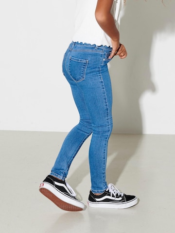 Coupe slim Jean 'Rain' KIDS ONLY en bleu